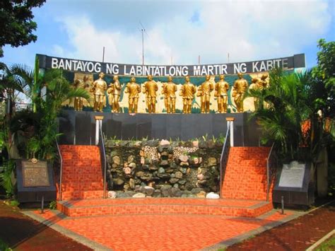Labintatlong Martir ng Kabite .
